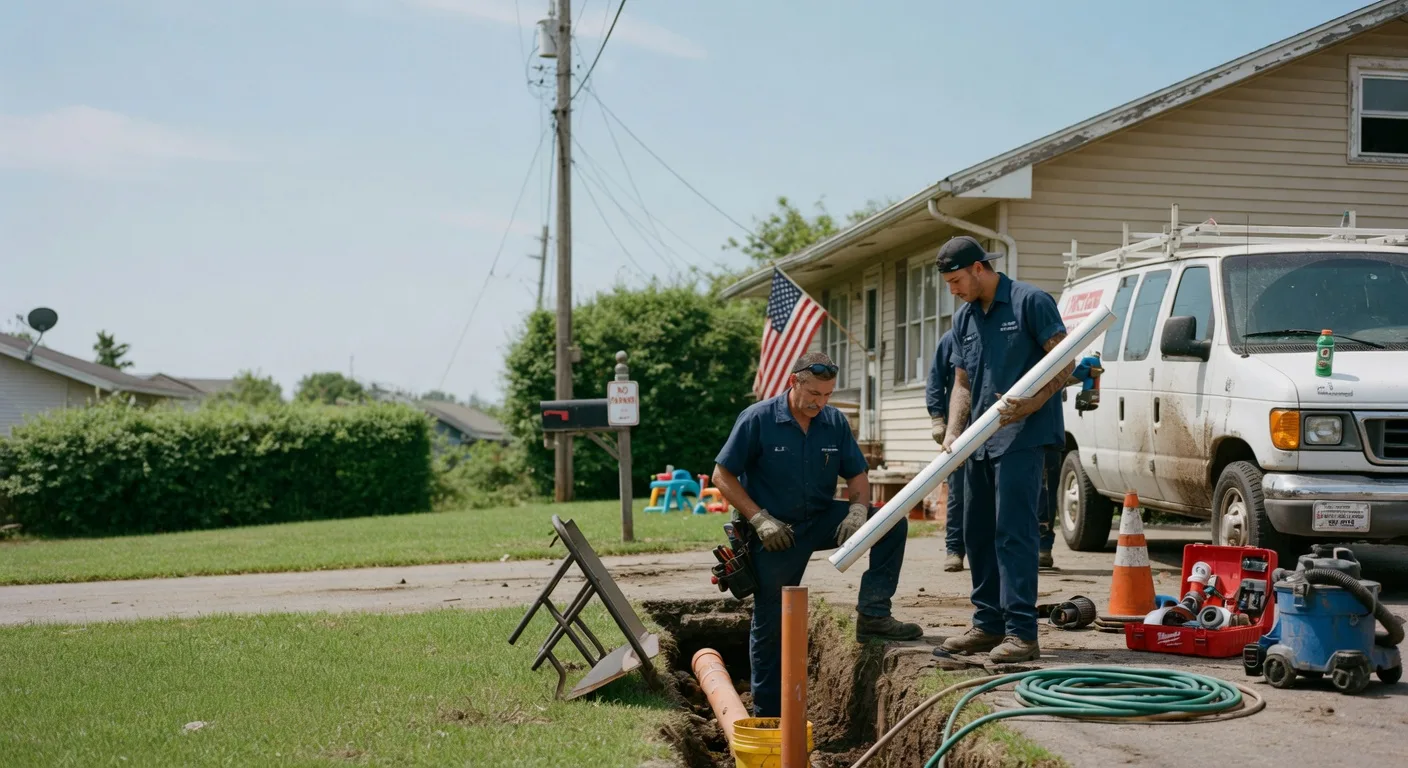 Drain Cleaning in Pine Knot, KY near me